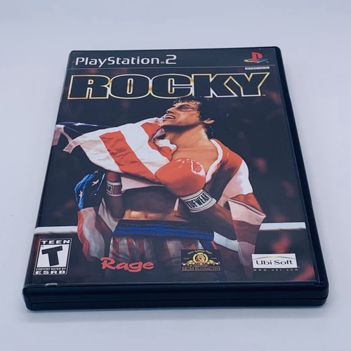 Rocky sony playstation ps2 - playstation,