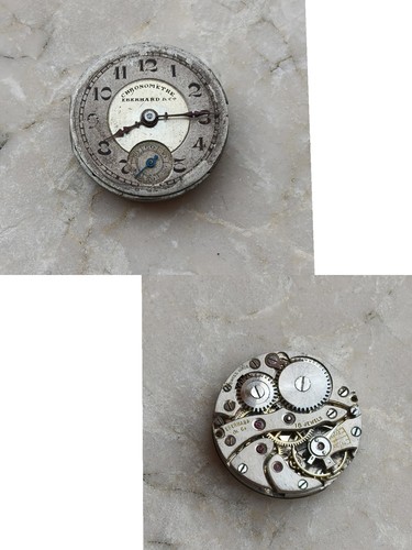 30s eberhard chronometre art - 30s,