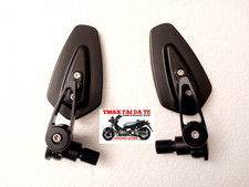 SPECCHI SPECCHIETTI MANUBRIO CONTRAPPESI TMAX 530 2012 2016 E 2017 2018 NERO