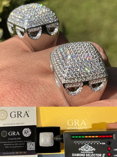 Anello hip hop enorme vero - anello,