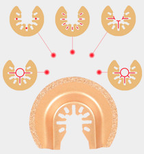 65*55mm sega oscillante in