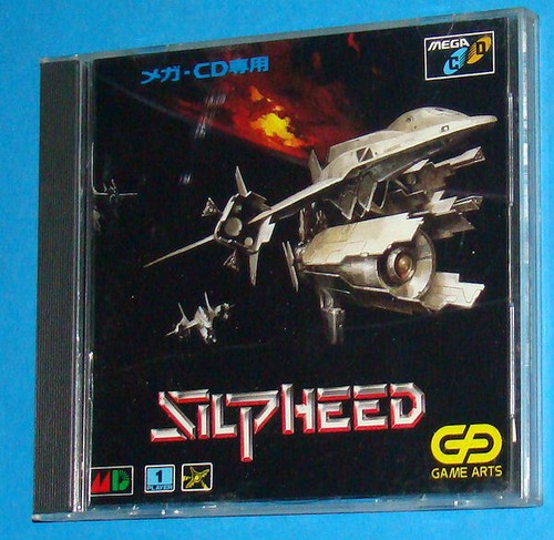 Silpheed sega mega mcd - mega,