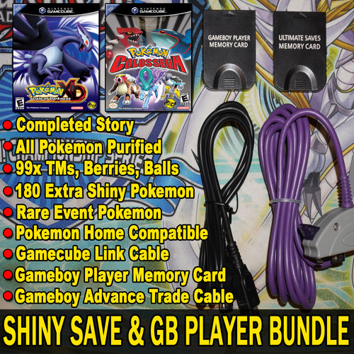 Pokemon gale darkness - xd, &