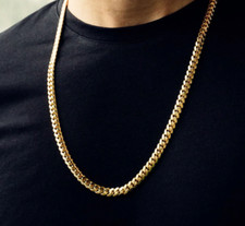 Collana catena maglia cubana