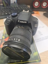 Macchina Fotografica Reflex canon eos 1200d + Obiettivo Sigma 17-70 2,8