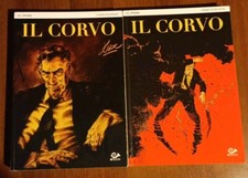 IL CORVO - Volumi 1 e 2 (Lax) 001 Edizioni 2009 PARI AL NUOVO
