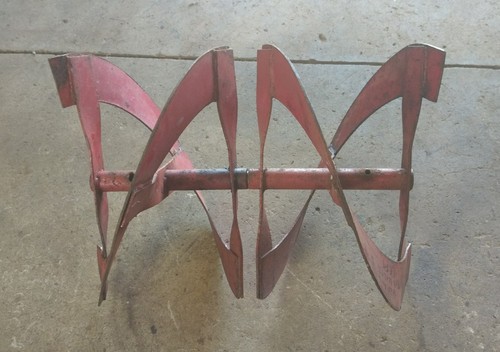 Vintage wheel horse - vintage,