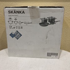 Pentole Ikea 6 pezzi Skanka 5