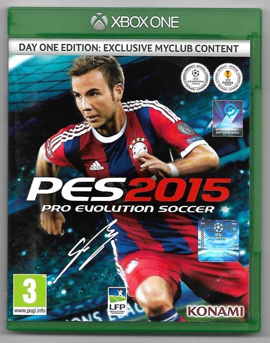 Pes 2015 pro evolution soccer - 2015,