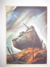 FRANCHIGIA MILITARE:FORZE ARMATE-CARRO ARMATO SUI RETICOLATI-CART PICCO-2 TIMBRI