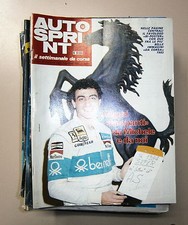 Lotto misto blocco autosprint - blocco,