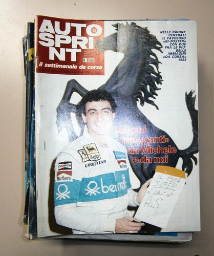 Lotto misto blocco - misto, autosprint
