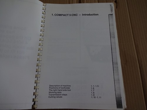 Manuale programma tornio - , cnc