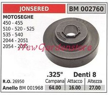 Pignone JONSERED motore