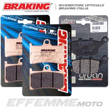 Pastiglie YAMAHA FZ6 600 S2 /FZ6 Fazer S2 2007 2008 2009 2010 BRAKING Ant.+ Post