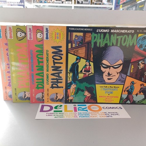 Uomo mascherato phantom - l'uomo,