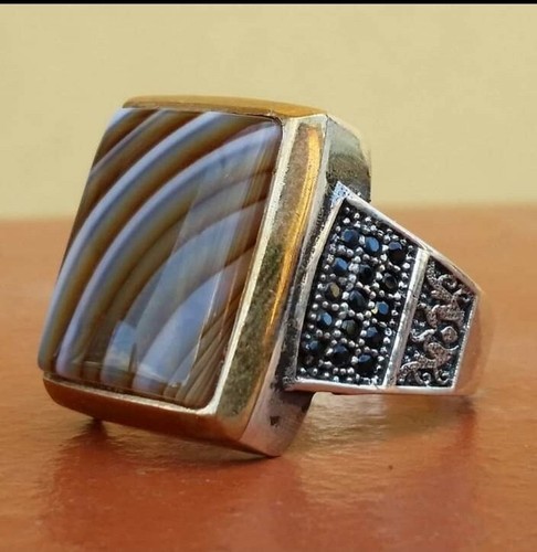 Anello argento 925 uomo - 925,