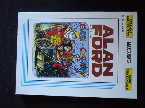Alan ford serie ventennale - serie,