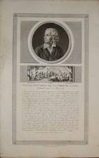 Stampa antica marie joseph - antica, "marie