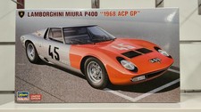 Lamborghini Miura P400 1968 ACP GP – Kit di Montaggio Hasegawa 1/24 Modellino