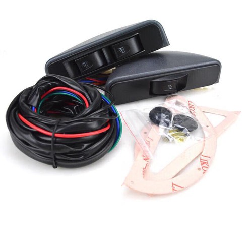 Kit interruttore alzacristalli - kit,