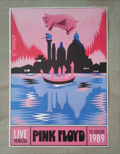Pink floyd poster locandina - -,