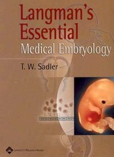Langman's Essential Medical Embryology Paperback Thomas W. Sadler