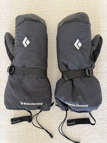 Black diamond absolute mitten - diamond,