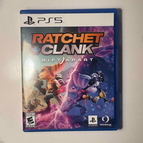 Ratchet clank rift - &, clank: