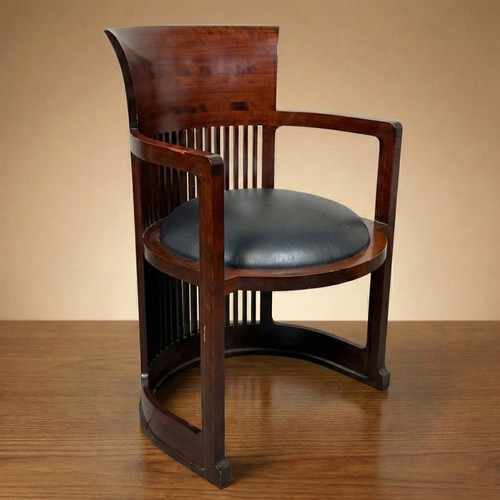 Sedia poltroncina barrel frank - sedia,