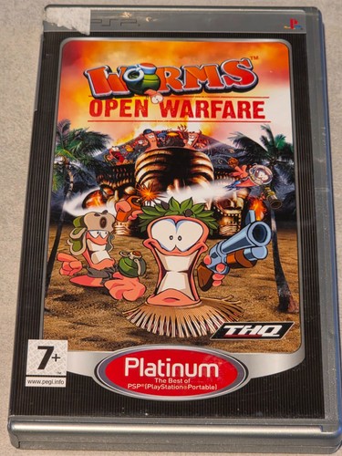Worms open warfare psp - worms,