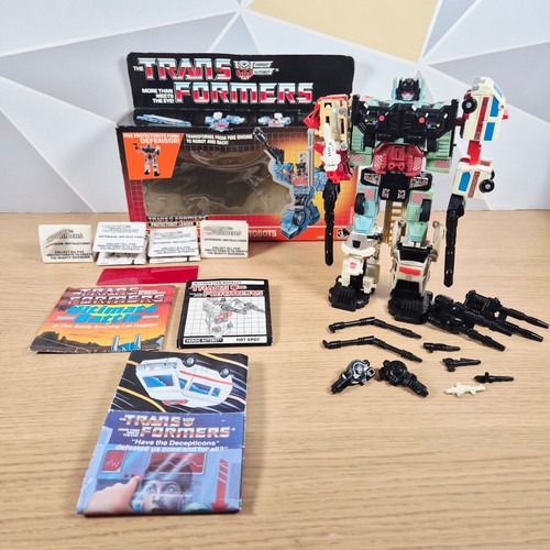 Modellino defensor protectobot - modellino,