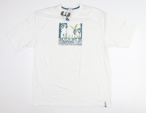 Shirt uomo decathlon bianca - t-shirt,