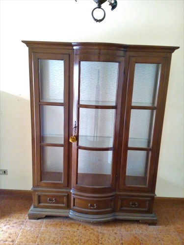 Vetrina cristalliera legno - cristalliera, in