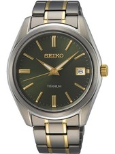 Orologio uomo Seiko SUR377P1 Conceptual Series Titanium con vetro zaffiro