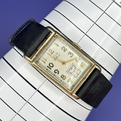 Orologio tank elgin - tank,