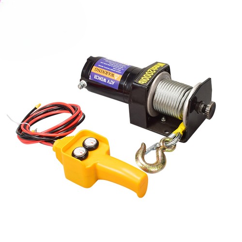 Verricello elettrico 12v mini - verricello,