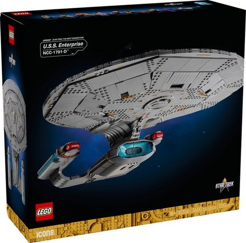 Lego 10356 star - 10356, trek