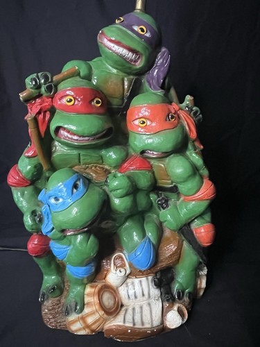Rara lampada ceramica tmnt - rara,