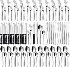 Set Posate 12 Pers. Coltello