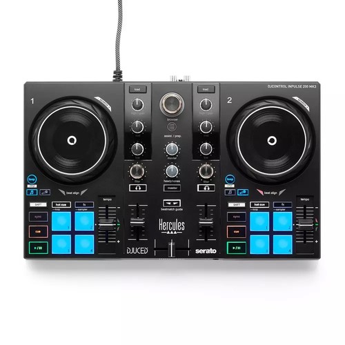 Hercules djcontrol inpulse 200 - hercules,