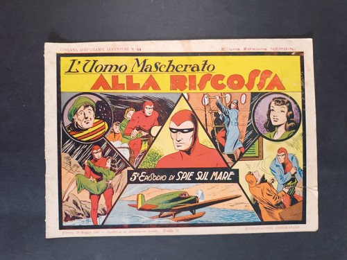 Fumetto uomo mascherato alla - fumetto,
