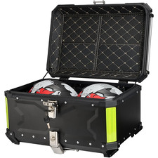 Top case moto - , alluminio