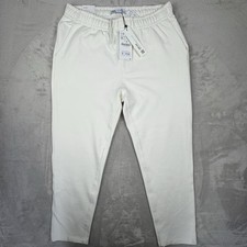 ZARA Men’s White Elastic