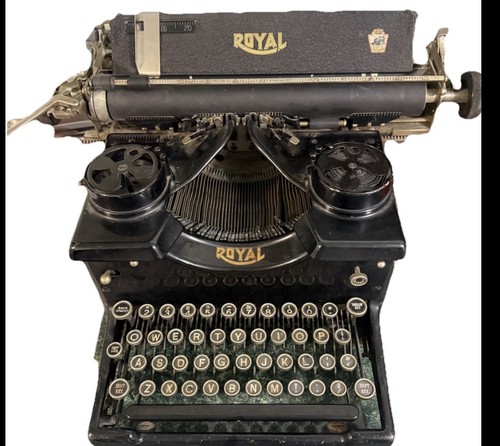 Antica macchina scrivere - antica,