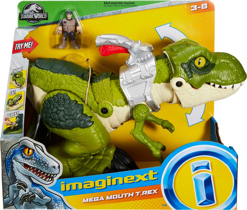 Imaginext jurassic world - imaginext,