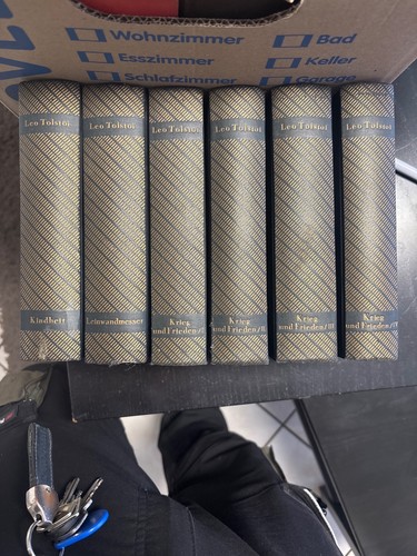 Leo tolstoi bände inkl - tolstoi, 6