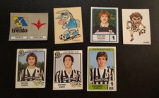 lotto 8 figurine calciatori