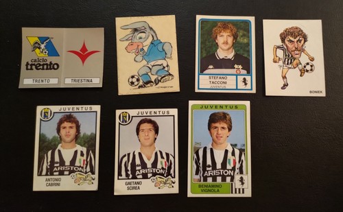 Lotto figurine calciatori - lotto,