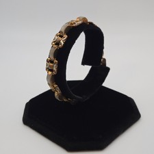 Bracciale tennis damascato